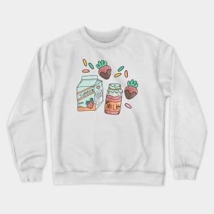 Kawaii Sweet Treats 1 Crewneck Sweatshirt